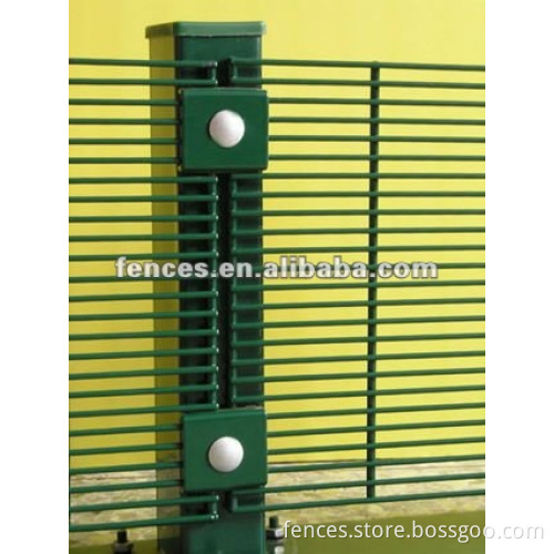 high security fence pvc coated/galvanized